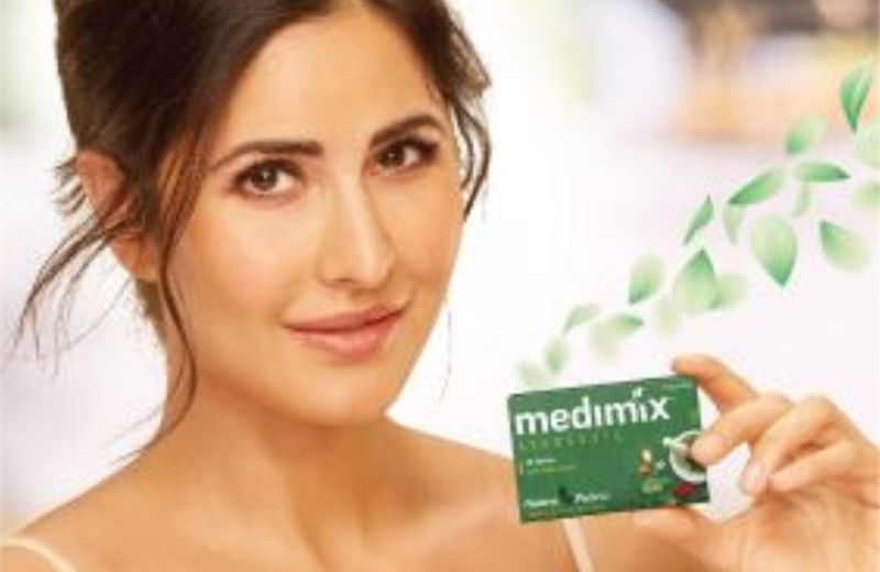 Medimix gets Katrina Kaif as brand ambassador